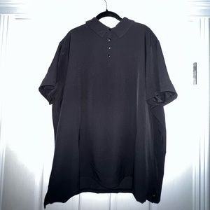 Men’s Black Golf Tee, Size XXL, Brand all in motion, great condition.